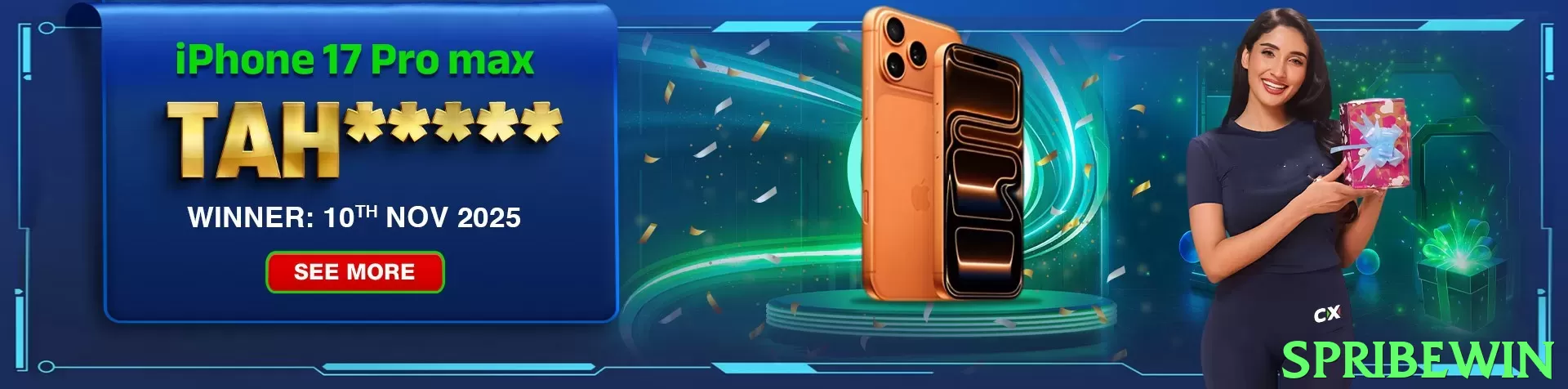 spribewin Pakistan - 3